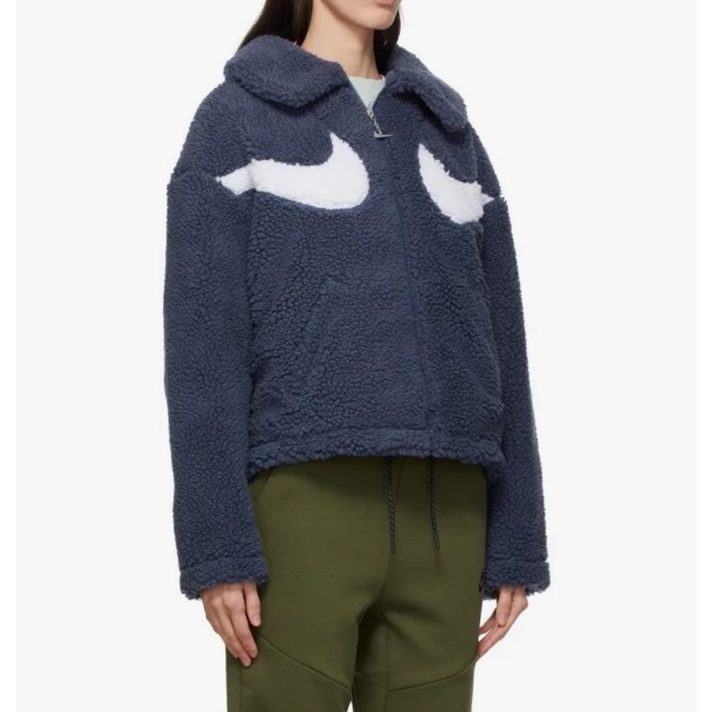 Nike NSW Swoosh Sherpa Jacket